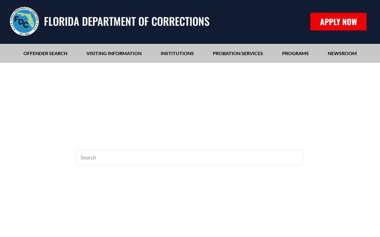 Florida Department of Corrections offender photo search relevant to Taylor County arrest custody